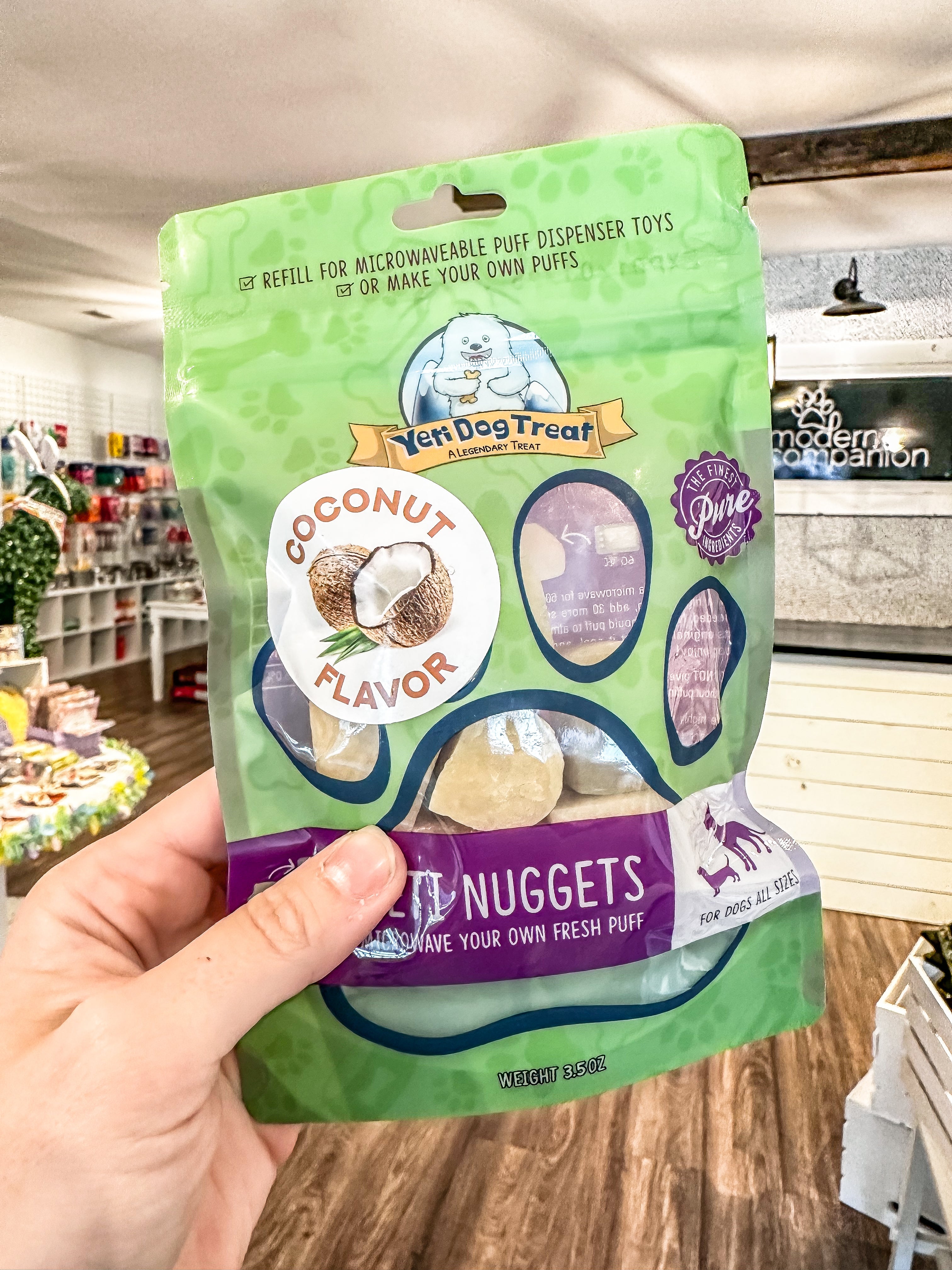 Yak Treat Nuggets Refill Pack - Modern Companion