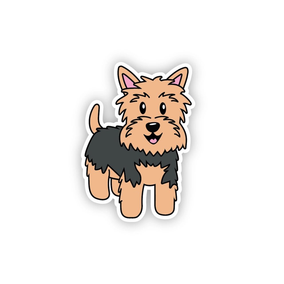 Yorkie decal sale